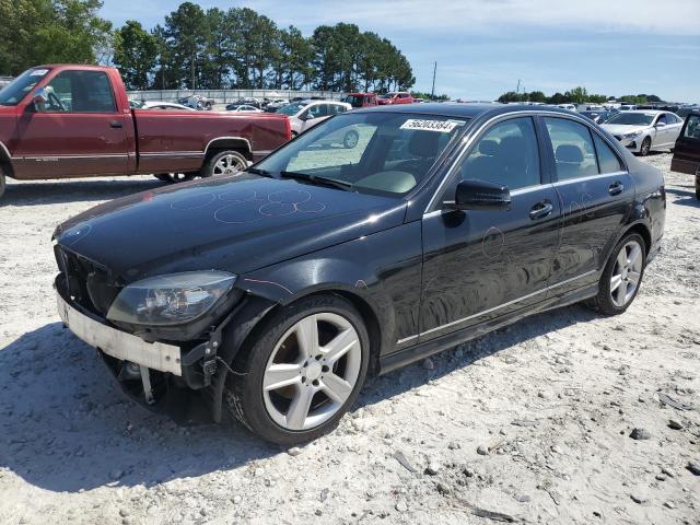 MERCEDES-BENZ C-CLASS 2011 wddgf5ebxbr183979