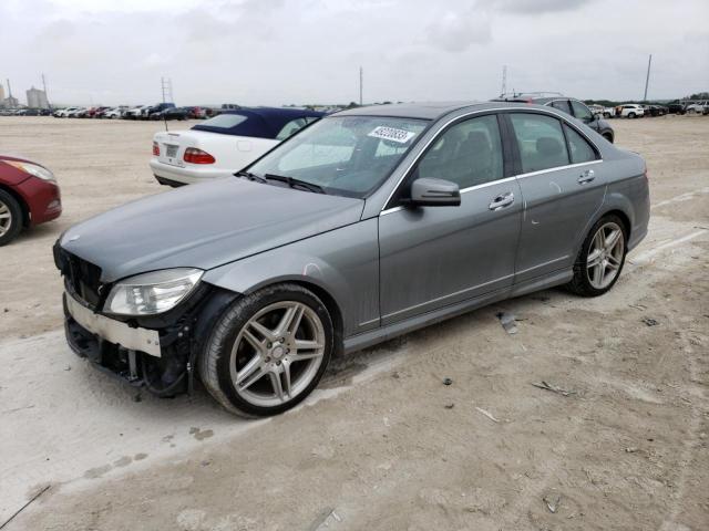 MERCEDES-BENZ C 350 2010 wddgf5gb0af410397