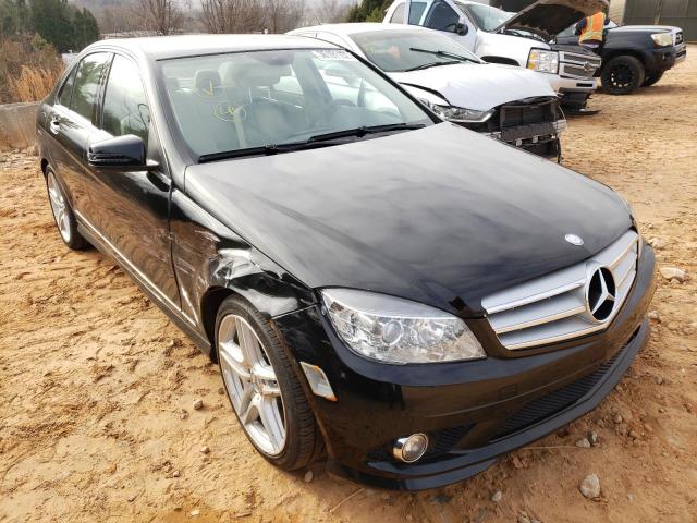 MERCEDES-BENZ C 350 2010 wddgf5gb0ar088780