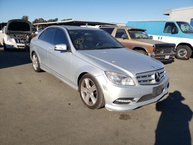 MERCEDES-BENZ C 350 2011 wddgf5gb0br137090