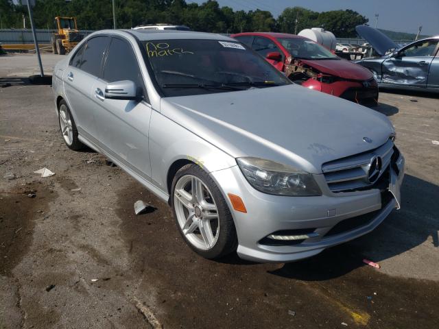 MERCEDES-BENZ C 350 2011 wddgf5gb0br139485