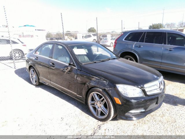 MERCEDES-BENZ C-CLASS 2011 wddgf5gb0br145741