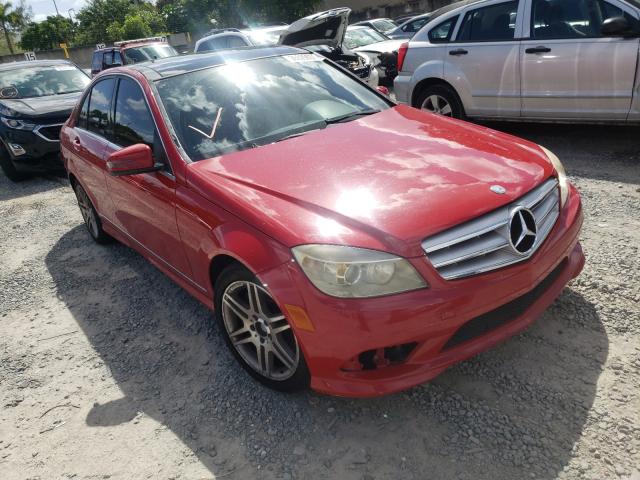 MERCEDES-BENZ C 350 2010 wddgf5gb1af427306