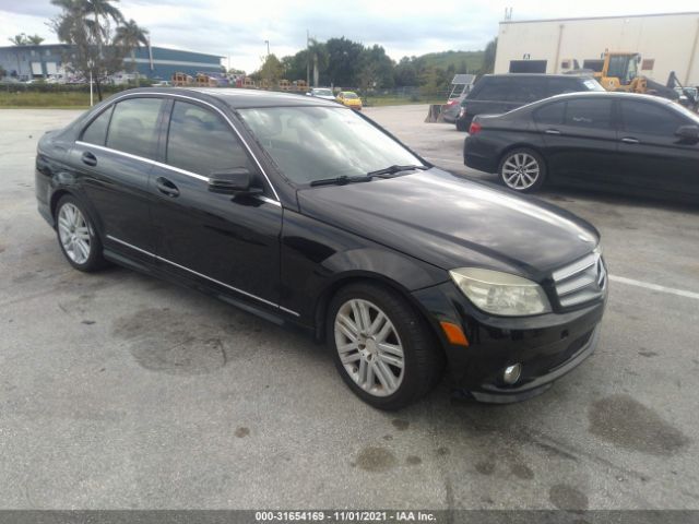 MERCEDES-BENZ C-CLASS 2010 wddgf5gb1ar107532