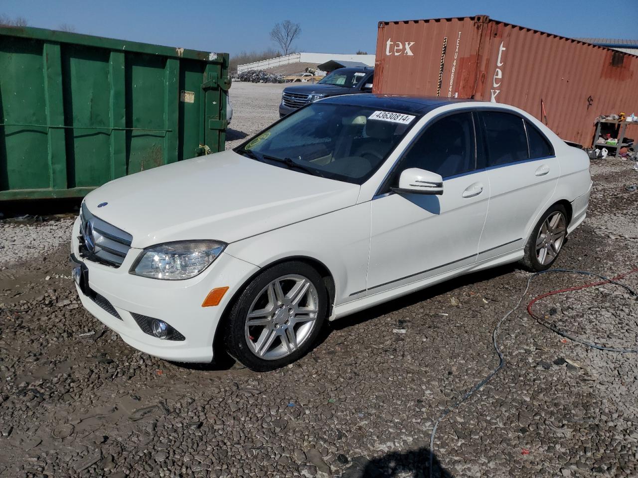 MERCEDES-BENZ C-KLASSE 2010 wddgf5gb1ar111127