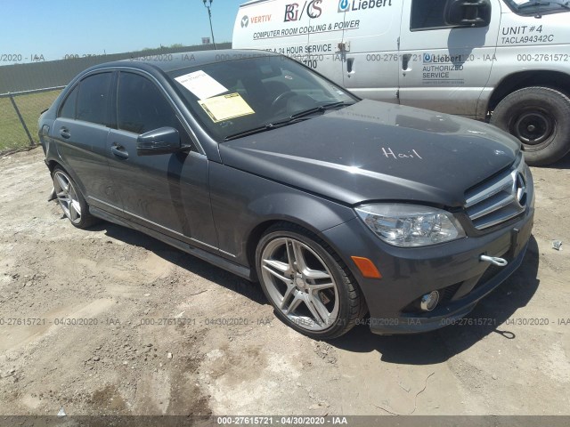 MERCEDES-BENZ C-CLASS 2010 wddgf5gb1ar111760