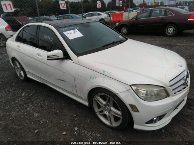 MERCEDES-BENZ C-CLASS 2010 wddgf5gb1ar118885