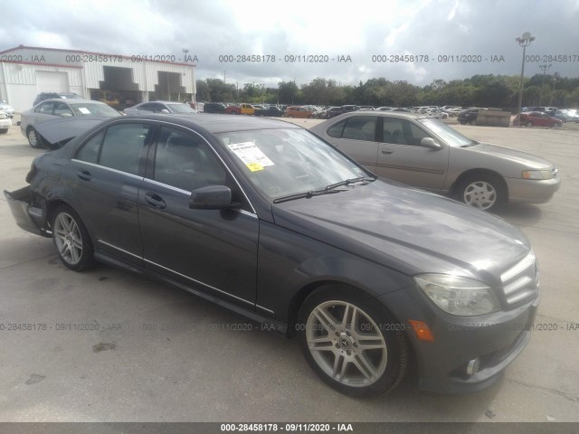 MERCEDES-BENZ C-CLASS 2010 wddgf5gb1ar123150