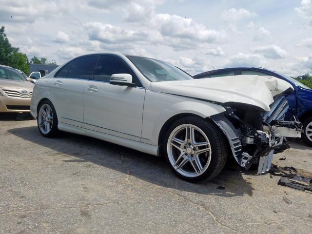 MERCEDES-BENZ C 350 2011 wddgf5gb1bf646266