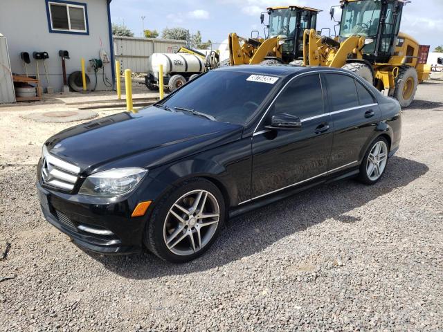 MERCEDES-BENZ C 350 2011 wddgf5gb1br181633