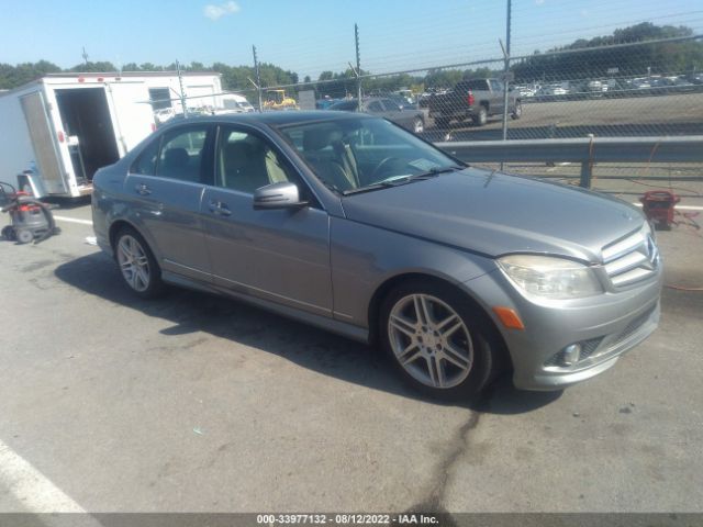 MERCEDES-BENZ C-CLASS 2010 wddgf5gb2ar091857