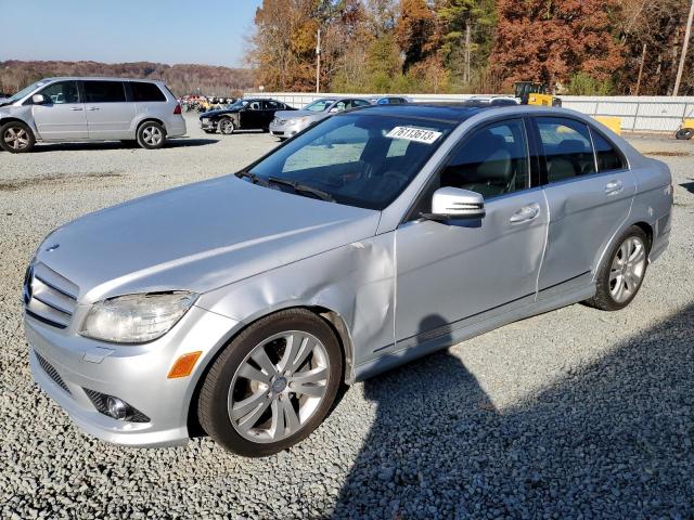 MERCEDES-BENZ C-CLASS 2010 wddgf5gb2ar115011