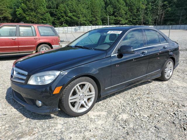 MERCEDES-BENZ C 350 2010 wddgf5gb2ar117549