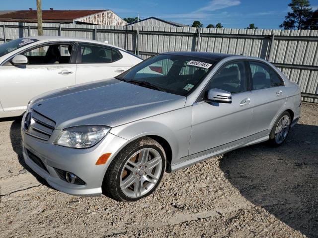 MERCEDES-BENZ C-CLASS 2010 wddgf5gb2ar119348