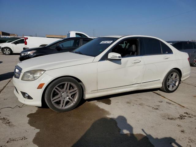 MERCEDES-BENZ C-CLASS 2010 wddgf5gb2ar119477