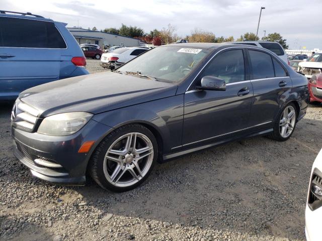 MERCEDES-BENZ C-CLASS 2011 wddgf5gb2bf635566