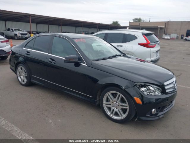 MERCEDES-BENZ C 350 2010 wddgf5gb3af382675