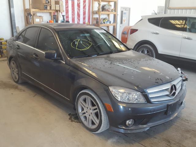 MERCEDES-BENZ C 350 2010 wddgf5gb3af459089