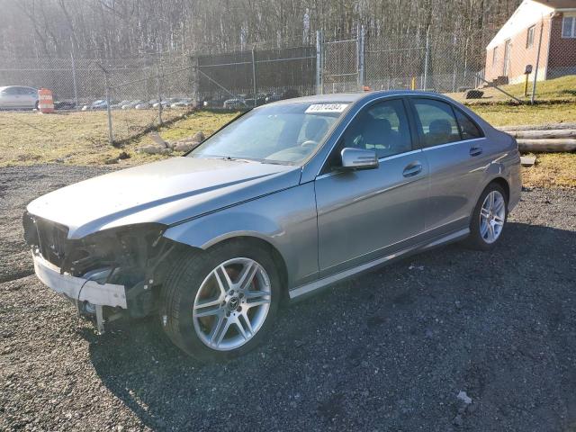 MERCEDES-BENZ C-CLASS 2010 wddgf5gb3ar123490