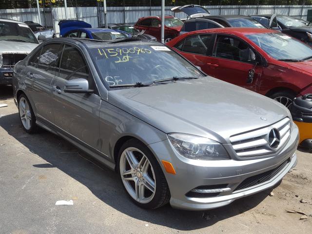 MERCEDES-BENZ C 350 2011 wddgf5gb3br152022