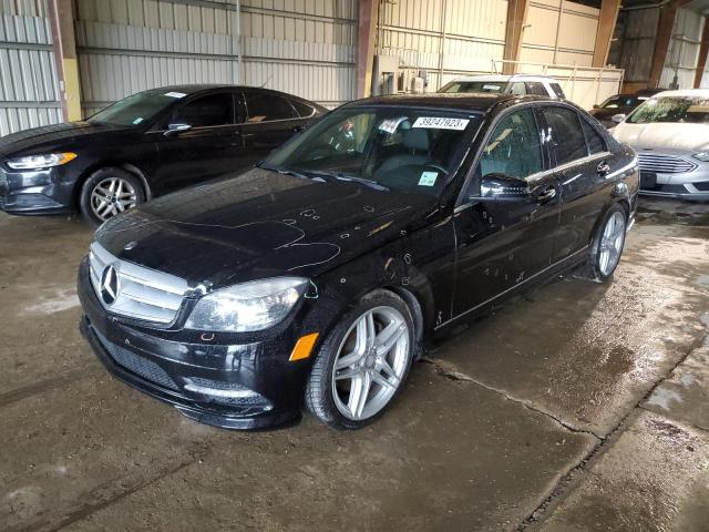 MERCEDES-BENZ C 350 2011 wddgf5gb3br167359