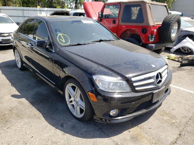 MERCEDES-BENZ C 350 2010 wddgf5gb4af454287