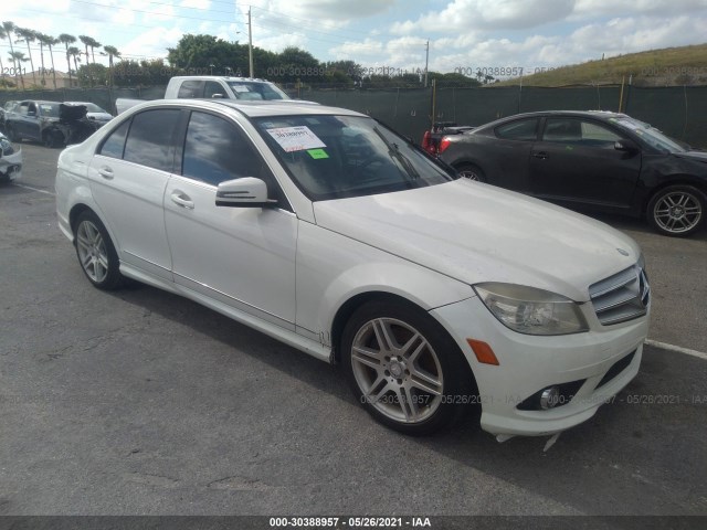 MERCEDES-BENZ C-CLASS 2010 wddgf5gb4ar114152