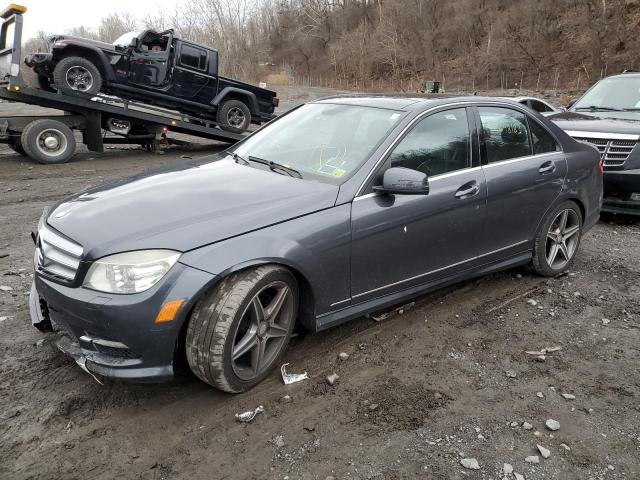 MERCEDES-BENZ C 350 2011 wddgf5gb4br137481