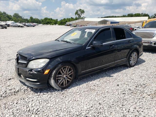 MERCEDES-BENZ C 350 2011 wddgf5gb4br143636