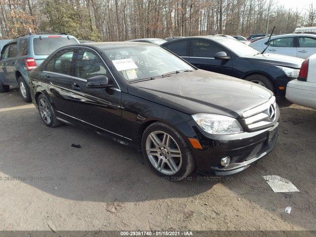 MERCEDES-BENZ C-CLASS 2010 wddgf5gb5ar091092