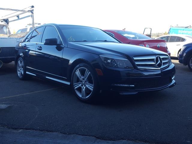 MERCEDES-BENZ C 350 2011 wddgf5gb5bf531959