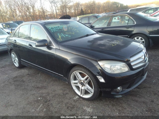 MERCEDES-BENZ C-CLASS 2010 wddgf5gb6ar089349