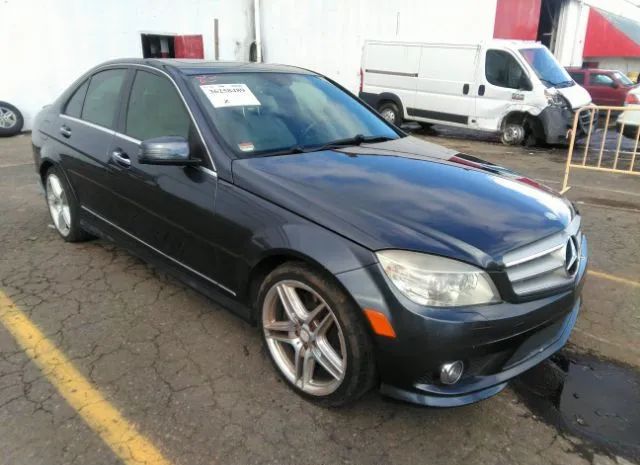 MERCEDES-BENZ C-CLASS 2010 wddgf5gb6ar093143