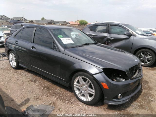 MERCEDES-BENZ C-CLASS 2010 wddgf5gb6ar115481