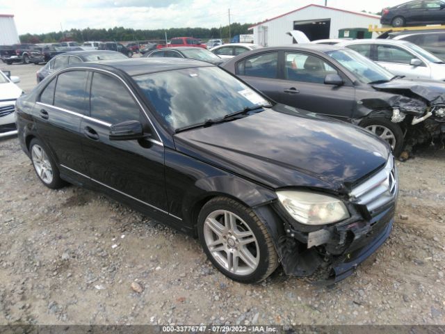 MERCEDES-BENZ C-CLASS 2010 wddgf5gb6ar119420