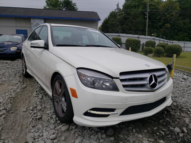 MERCEDES-BENZ C 350 2011 wddgf5gb7bf655036