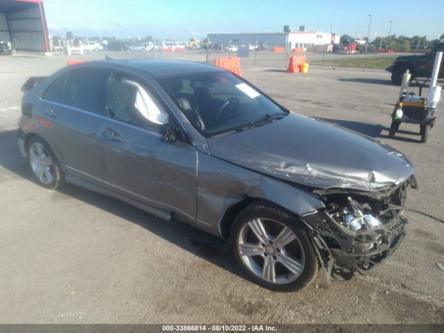 MERCEDES-BENZ C-CLASS 2011 wddgf5gb7bf657787