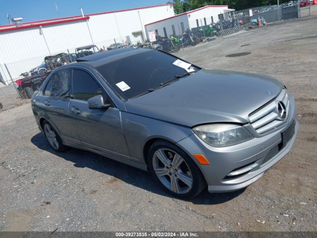 MERCEDES-BENZ C 350 2011 wddgf5gb7br129228