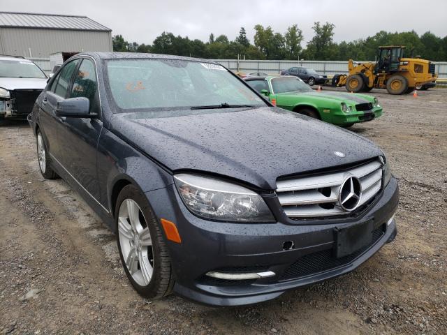 MERCEDES-BENZ C 350 2011 wddgf5gb7br141251