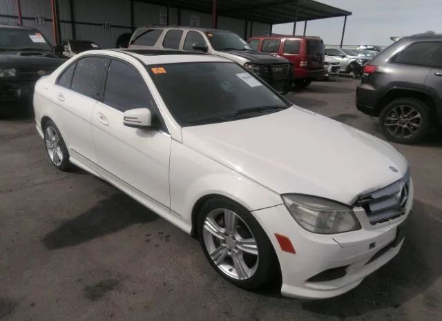 MERCEDES-BENZ C-CLASS 2011 wddgf5gb7br147745