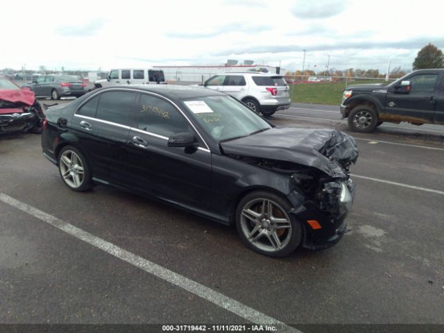 MERCEDES-BENZ C-CLASS 2010 wddgf5gb8ar090289