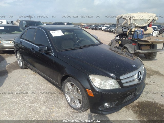 MERCEDES-BENZ C-CLASS 2010 wddgf5gb8ar122724