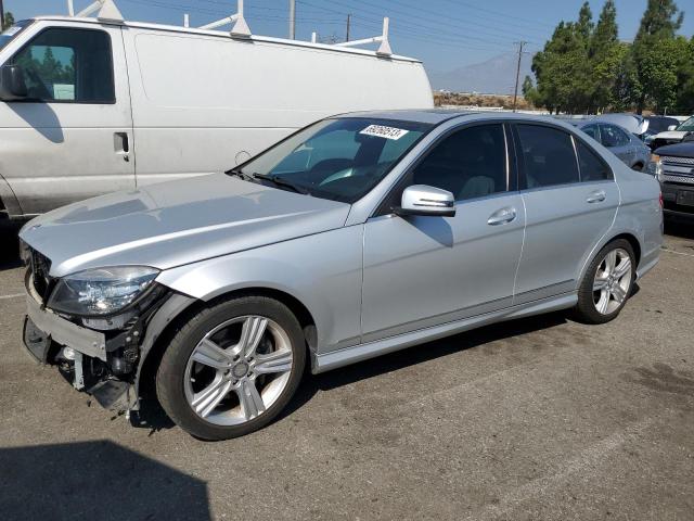 MERCEDES-BENZ C 350 2011 wddgf5gb8bf652940