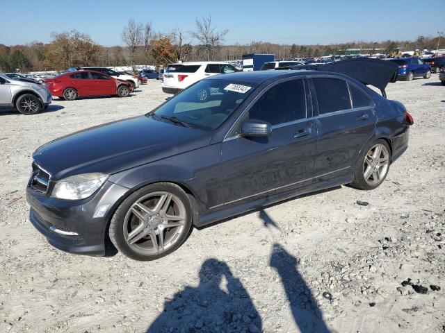 MERCEDES-BENZ C-CLASS 2011 wddgf5gb8br136463