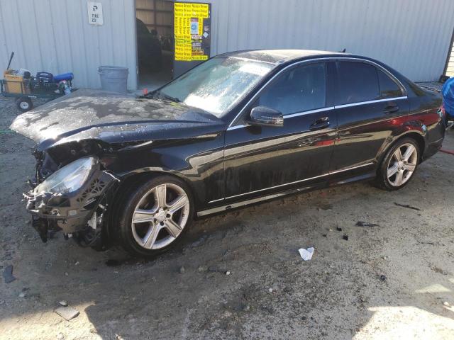 MERCEDES-BENZ C-CLASS 2011 wddgf5gb8br137399