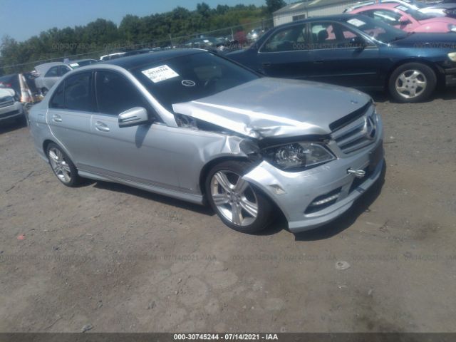 MERCEDES-BENZ C-CLASS 2011 wddgf5gb8br137435