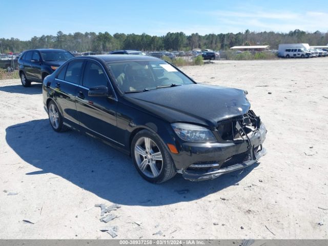 MERCEDES-BENZ C 350 2011 wddgf5gb8br145955