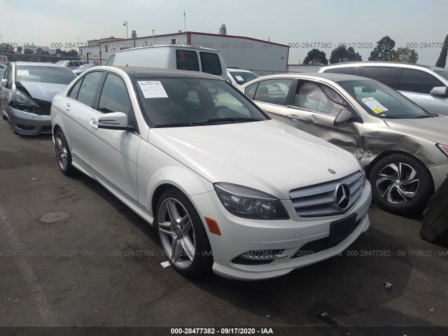 MERCEDES-BENZ C-CLASS 2011 wddgf5gb8br148063