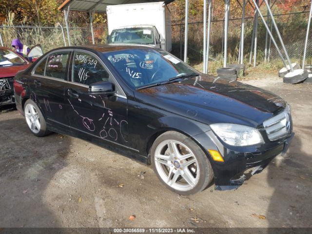 MERCEDES-BENZ C 350 2011 wddgf5gb8br172301