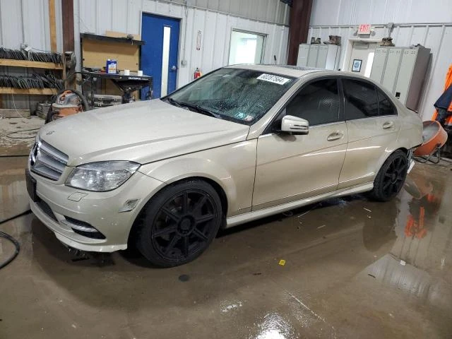 MERCEDES-BENZ C 350 2011 wddgf5gb8br172606